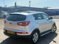 Used Kia Sportage 134 HP (98 kW) 2012 Silver SUV