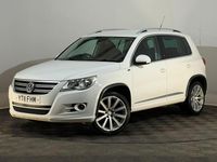 Used VW Tiguan R-line 140 HP (102 kW) 2011 White SUV