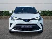 Used Toyota C-HR 122 HP (89 kW) 2022 White SUV