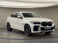 Used BMW X6 M Sport 340 HP (250 kW) 2022 Alpine white SUV