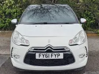 Używany Citroën DS3 2011 Biały Hatchback