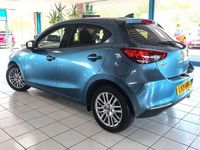 Begagnad Mazda 2 Inclusive 2021 Blå Halvkombi