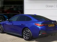 Used BMW 420 Gran Coupé M Sport 181 HP (133 kW) 2023 Blue Coupe