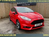 Used Ford Fiesta ST 2015 Red Hatchback