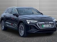 Used Audi Q8 e-tron S-Line 300 kW (408 HP) 2024 Black SUV