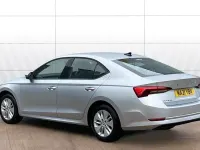 Used Skoda Octavia SE Technology 110 HP (80 kW) 2020 Silver Hatchback