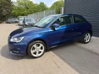 Used Audi A1 Sport 125 HP (91 kW) 2018 Blue Hatchback