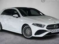 Used Mercedes A200 AMG line 163 HP (119 kW) 2025 White Hatchback