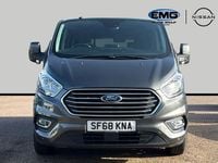 Used Ford Tourneo Titanium 130 HP (95 kW) 2018 Grey MPV