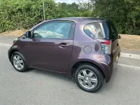 Used Toyota iQ 2009 Daytona violet metallic Hatchback