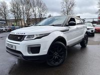 Begagnad Land Rover Range Rover evoque SE 150 HK (110 kW) 2016 Vit SUV