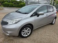 Used Nissan Note Acenta 80 HP (58 kW) 2014 Silver Hatchback