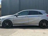Used Mercedes A200 AMG 136 HP (100 kW) 2014 Grey Hatchback
