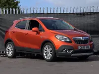 Used Vauxhall Mokka 140 HP (102 kW) 2016 Orange SUV