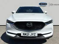 Begagnad Mazda 6 Inclusive 194 HK (142 kW) 2021 Vit SUV