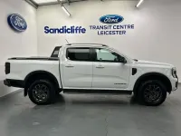 Used Ford Ranger Wildtrack 205 HP (150 kW) 2023 White Pickup