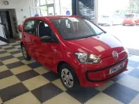 Used VW up! take up! 60 HP (44 kW) 2013 Red Hatchback
