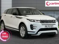 Gebraucht Land Rover Range Rover evoque R-Dynamic 309 PS (227 kW) 2022 Weiß Kombi