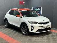 Used Kia Stonic 118 HP (86 kW) 2019 White SUV