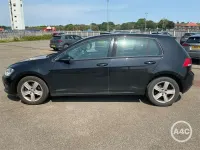 Used VW Golf VII Edition 125 HP (91 kW) 2017 Black Hatchback