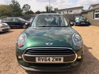 Used Mini ONE Hatch 102 HP (75 kW) 2014 Green Hatchback
