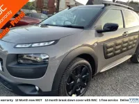 Usado Citroën C4 Cactus Flair 2018 Gris Utilitario