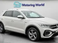 Used VW T-Roc R-line 150 HP (110 kW) 2024 Grey SUV