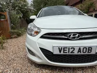 Used Hyundai i10 Active 86 HP (63 kW) 2012 White Hatchback