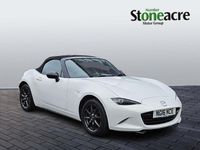 Used Mazda MX5 Inclusive 131 HP (96 kW) 2016 White Cabriolet