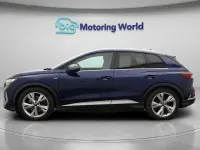 Używany Audi Q4 e-tron S-Line 150 kW (204 KM) 2021 SUV