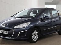 Used Peugeot 308 Access 120 HP (88 kW) 2012 Blue Hatchback