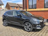 Used Nissan Qashqai N-Connecta 140 HP (102 kW) 2018 Black SUV