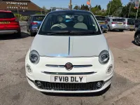 Usado Fiat 500 Collezione 69 HP (50 kW) 2018 Branco Citadino