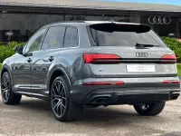 New Audi Q7 Black Edition 2026 Grey SUV