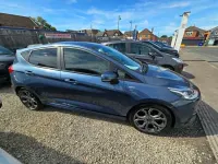 Used Ford Fiesta ST-Line 2019 Blue Hatchback