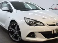 Used Vauxhall Astra GTC Edition 2015 White Hatchback