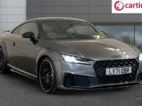 Used Audi TT Black Edition 245 HP (180 kW) 2021 Grey Coupe