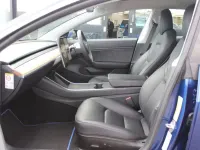 Used Tesla Model 3 Standard Range 239 kW (325 HP) 2019 Blue Sedan
