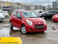Used Suzuki Alto SZ3 68 HP (50 kW) 2011 Red Hatchback