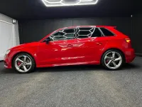 Used Audi S3 Sportback Black Edition 2018 Red Hatchback