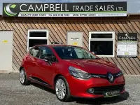 Used Renault Clio Dynamique 90 HP (66 kW) 2014 Red Hatchback