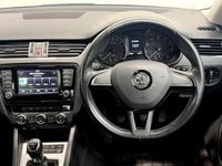 Used Skoda Octavia SE 110 HP (80 kW) 2016 Blue Estate