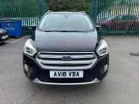 Used Ford Kuga Titanium 150 HP (110 kW) 2018 Black SUV