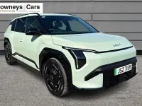 Used Kia EV3 GT-Line 150 kW (204 HP) 2026 Green SUV
