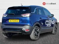 Begagnad Vauxhall Crossland Ultimate 110 HK (80 kW) 2024 Blå SUV