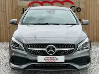 Used Mercedes CLA180 Shooting Brake AMG line 122 HP (89 kW) 2017 Grey Estate