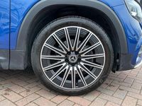 Used Mercedes GLB200 AMG Line Premium Plus 163 HP (119 kW) 2024 Spectral blue SUV
