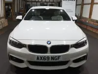 Used BMW 420 Gran Coupé M Sport 2019 White Coupe