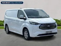 Used Ford E-Transit Limited 100 kW (136 HP) 2024 White Van