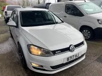 Used VW Golf VII GT 2013 White Hatchback